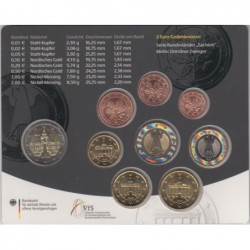 Cartera euros Alemania 2016...