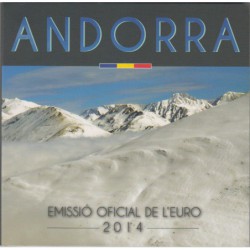 Cartera euros Andorra 2014