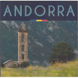 Cartera euros Andorra 2016