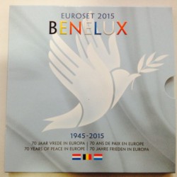 Cartera euros Benelux 2015