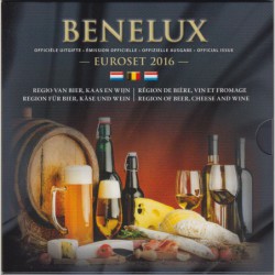 Cartera euros Benelux 2016