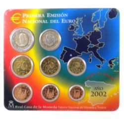 Cartera euros España 2002