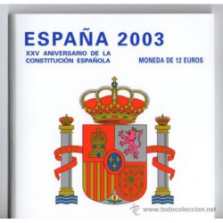 Cartera 12 euros España 2003