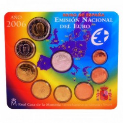 Cartera euros España 2006...