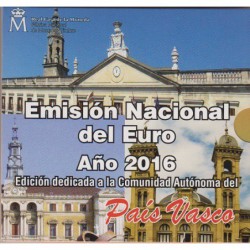 Cartera euros España 2016....