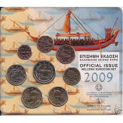 Cartera euros Grecia 2009