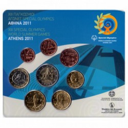 Cartera euros Grecia 2011...