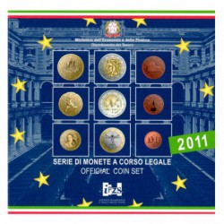 Cartera euros Italia 2011