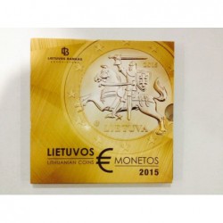 Cartera euros Lituania 2015