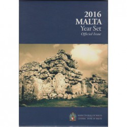 Cartera euros Malta 2016