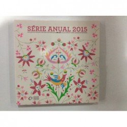 Cartera euros Portugal 2015