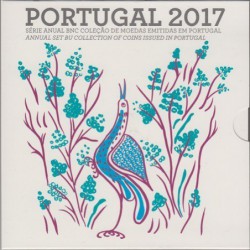 Cartera euros Portugal 2017