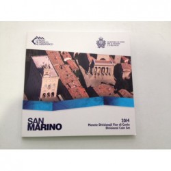 Cartera euros San Marino 2014