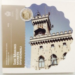 Cartera euros San Marino 2015