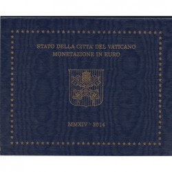 Cartera euros Vaticano 2014