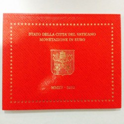 Cartera euros Vaticano 2015