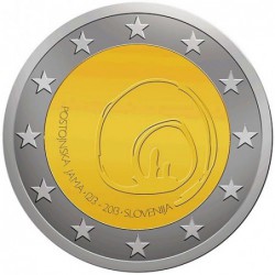 2 Euros Eslovenia 2013...