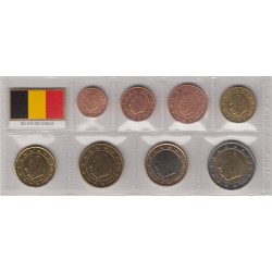 Tira euros Bélgica 2004