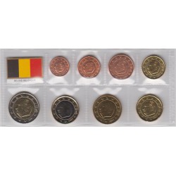 Tira euros Bélgica 2007