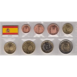 Tira euros España 2001