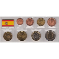 Tira euros España 2002