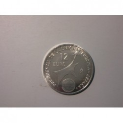 Moneda 12 euros 2002...