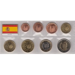 Tira euros España 2003