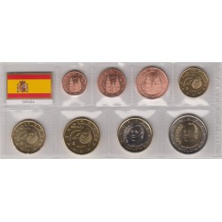 Tira euros España 2007