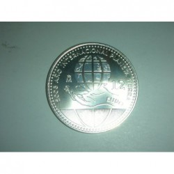 Moneda 12 euros España 2008...