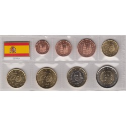 Tira euros España 2010