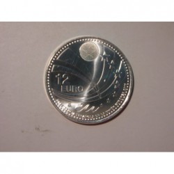 Moneda 12 euros 2010...