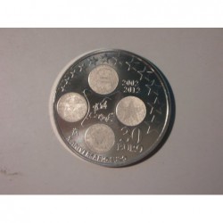 Moneda 30 euros España...