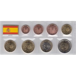 Tira euros España 2016