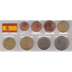 Tira euros España 1998 prueba