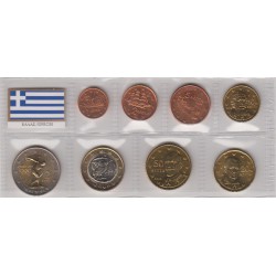 Tira euros Grecia 2004