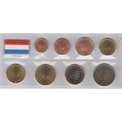 Tira euros Holanda 2001