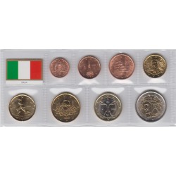 Tira euros Italia 2002