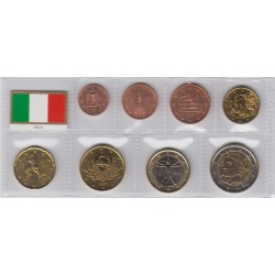 Tira euros Italia 2003