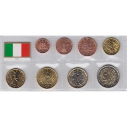 Tira euros Italia 2009