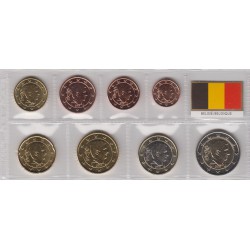 Tira euros Bélgica 2016