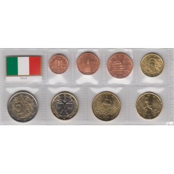 Tira euros Italia 2008