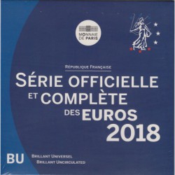 Cartera euros Francia 2018