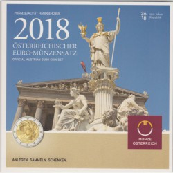 Cartera euros Austria 2018