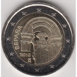 2 Euros España 2018...