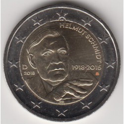 2 Euros Alemania 2018 Schmidt