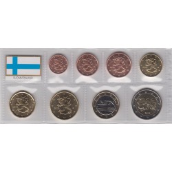 Tira euros Finlandia 2018