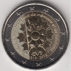 2 Euros Francia 2018 Aciano...