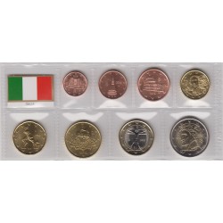 Tira euros Italia 2016