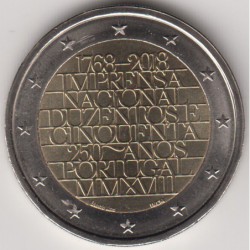 2 Euros Portugal 2018 Imprenta