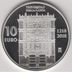 10 euros España 2018...